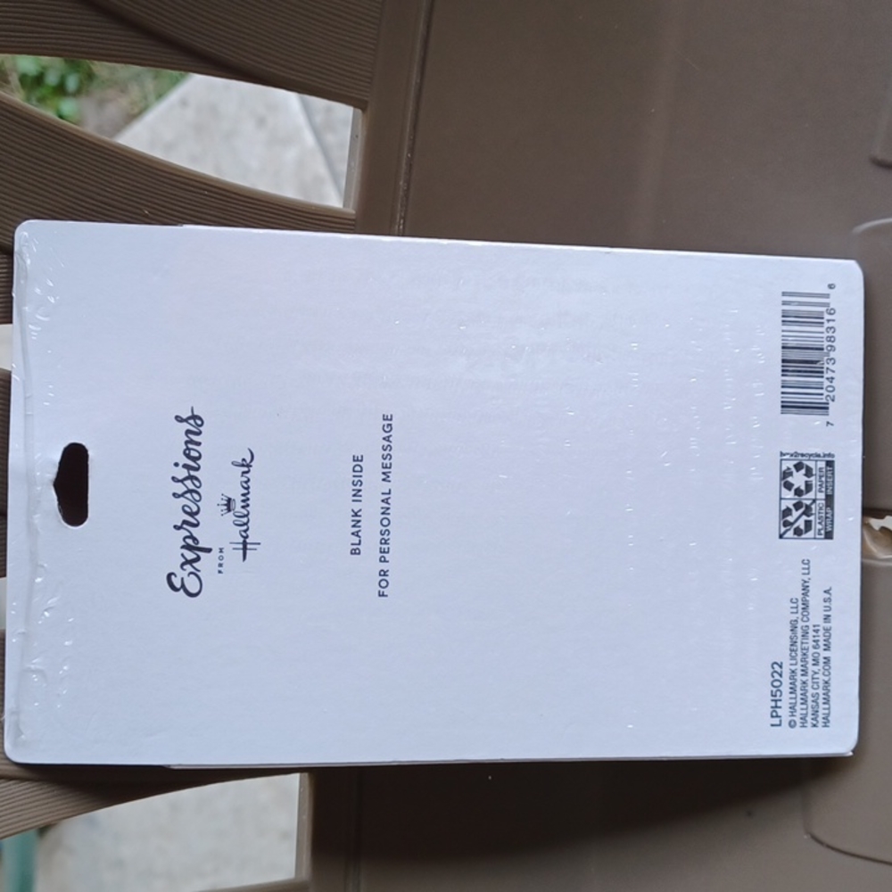 3 for $10 NIP Hallmark blank note cards. - Picture 2 of 2